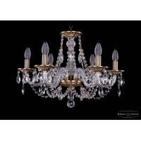 Подвесная люстра хрустальная Bohemia Crystal 1606/6/195/FP