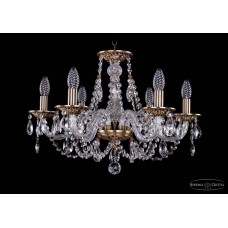 Подвесная люстра хрустальная Bohemia Crystal 1606/6/195/FP