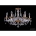 Подвесная люстра хрустальная Bohemia Crystal 1606/6/195/FP