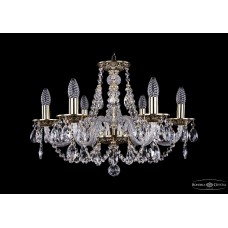Подвесная люстра Bohemia Crystal Gold 1606/6/195/GB