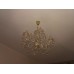 Подвесная люстра Bohemia Crystal Gold 1606/6/195/GB