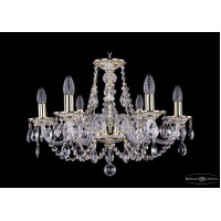 Подвесная люстра Bohemia Crystal Gold 1606/6/195/GW