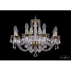 Подвесная люстра хрустальная Bohemia Crystal 1606/8/195/GB