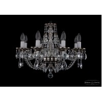 Подвесная люстра хрустальная Bohemia Crystal 1606/8/195/NB