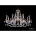 Подвесная люстра Bohemia Crystal Gold 1606/8/240/GB