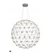 Люстра подвесная Divinare Cristallino 1610/02 SP-140