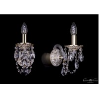 Бра Bohemia Crystal 1610 1610/1/GW