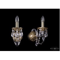 Бра Bohemia Crystal 1610 1610/1/G