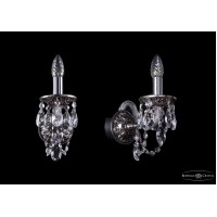 Бра Bohemia Crystal 1610 1610/1/NB