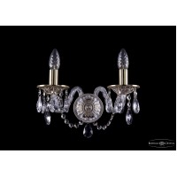 Бра Bohemia Crystal 1610 1610/2/GW