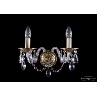 Бра Bohemia Crystal 1610 1610/2/G