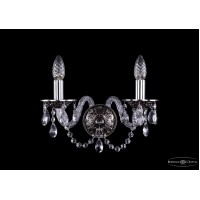 Бра Bohemia Crystal 1610 1610/2/NB