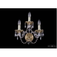 Бра Bohemia Crystal 1610 1610/3/G