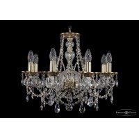 Люстра подвесная Bohemia Crystal 1611 1611/8/195/GB