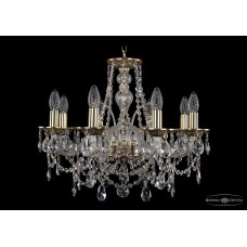 Люстра подвесная Bohemia Crystal 1611 1611/8/195/GB