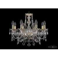 Люстра подвесная Bohemia Crystal 1611 1611/8/195/GW
