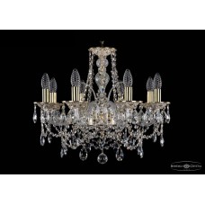 Люстра подвесная Bohemia Crystal 1611 1611/8/195/GW