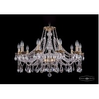 Подвесная люстра хрустальная Bohemia Crystal 1613/10/300/FP Подвесная люстра хрустальная Bohemia Crystal 1613/10/300/FP