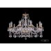 Подвесная люстра хрустальная Bohemia Crystal 1613/10/300/FP