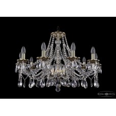 Подвесная люстра Bohemia Crystal Gold 1613/10/300/GB