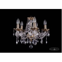 Подвесная люстра хрустальная Bohemia Crystal 1613/5/141/FP Подвесная люстра хрустальная Bohemia Crystal 1613/5/141/FP