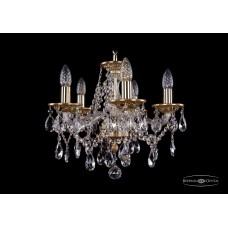 Подвесная люстра хрустальная Bohemia Crystal 1613/5/141/G