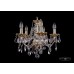 Подвесная люстра хрустальная Bohemia Crystal 1613/5/141/G