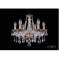 Подвесная люстра хрустальная Bohemia Crystal 1613/6/165/FP Подвесная люстра хрустальная Bohemia Crystal 1613/6/165/FP