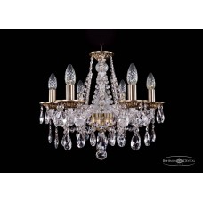 Подвесная люстра хрустальная Bohemia Crystal 1613/6/165/FP