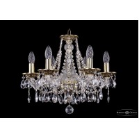 Подвесная люстра Bohemia Crystal Gold 1613/6/165/GB Подвесная люстра Bohemia Crystal Gold 1613/6/165/GB
