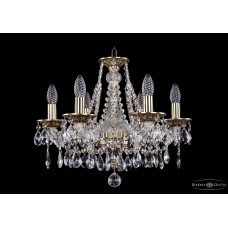 Подвесная люстра Bohemia Crystal Gold 1613/6/165/GB