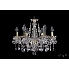 Подвесная люстра Bohemia Crystal Gold 1613/6/165/GW