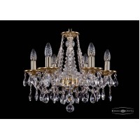 Подвесная люстра хрустальная Bohemia Crystal 1613/6/165/G Подвесная люстра хрустальная Bohemia Crystal 1613/6/165/G