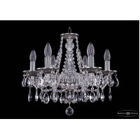 Подвесная люстра хрустальная Bohemia Crystal 1613/6/165/NB Подвесная люстра хрустальная Bohemia Crystal 1613/6/165/NB