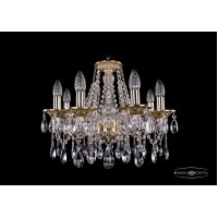 Подвесная люстра хрустальная Bohemia Crystal 1613/8/165/G Подвесная люстра хрустальная Bohemia Crystal 1613/8/165/G