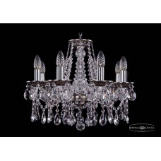 Подвесная люстра хрустальная Bohemia Crystal 1613/8/165/NB