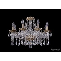 Подвесная люстра хрустальная Bohemia Crystal 1613/8/200/FP Подвесная люстра хрустальная Bohemia Crystal 1613/8/200/FP