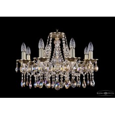 Подвесная люстра Bohemia Crystal Gold 1613/8/200/GB/M701