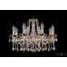 Подвесная люстра Bohemia Crystal Gold 1613/8/200/GB/M701