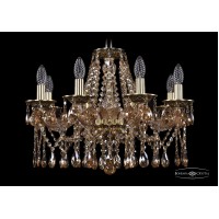 Подвесная люстра Bohemia Crystal Gold 1613/8/200/GB/M721 Подвесная люстра Bohemia Crystal Gold 1613/8/200/GB/M721