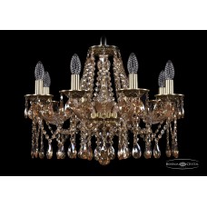 Подвесная люстра Bohemia Crystal Gold 1613/8/200/GB/M721