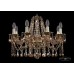 Подвесная люстра Bohemia Crystal Gold 1613/8/200/GB/M721