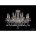 Подвесная люстра Bohemia Crystal Gold 1613/8/200/GW/Balls