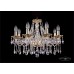 Подвесная люстра хрустальная Bohemia Crystal 1613/8/200/G