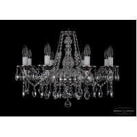 Подвесная люстра хрустальная Bohemia Crystal 1613/8/220/NB Подвесная люстра хрустальная Bohemia Crystal 1613/8/220/NB