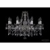 Подвесная люстра хрустальная Bohemia Crystal 1613/8/220/NB Подвесная люстра хрустальная Bohemia Crystal 1613/8/220/NB