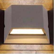 Уличный светильник Elektrostandard 1615 TECHNO LED OFION DOUBLE алмазный серый Techno