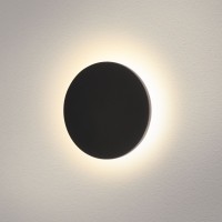 Уличный настенный светодиодный светильник Elektrostandard 1660 TECHNO LED CONCEPT S черный a039991