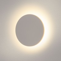 Уличный настенный светодиодный светильник Elektrostandard 1661 TECHNO LED CONCEPT L белый a039995