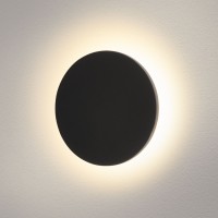 Уличный настенный светодиодный светильник Elektrostandard 1661 TECHNO LED CONCEPT L черный a039994
